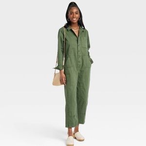 Universal Thread Green Jumpsuit